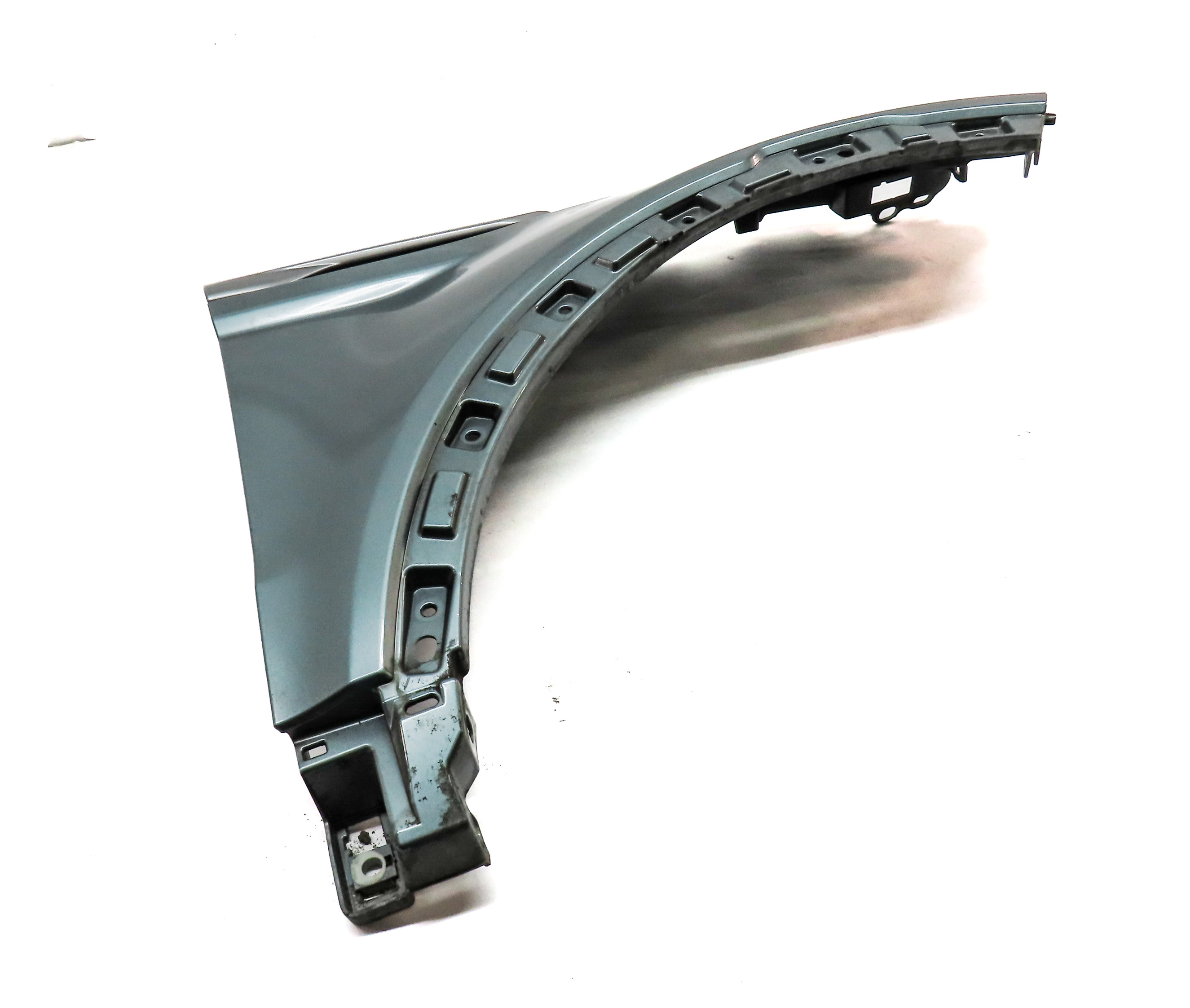 12-19 RANGE ROVER EVOQUE L538 FRONT LEFT DRIVER FENDER (w/o AUTO PARK) (Grey) — exact item pictured